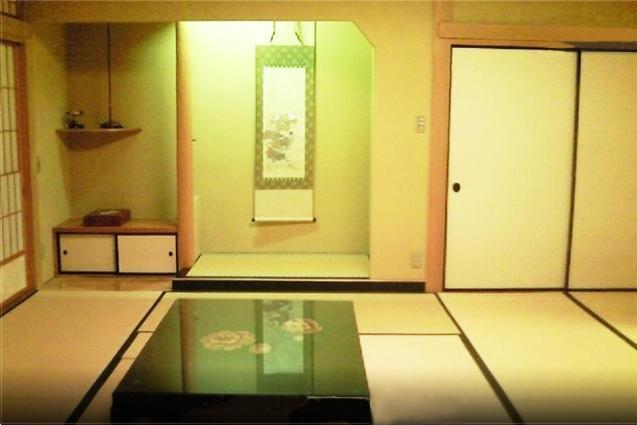 Гостевой дом Tomiya Ryokusuian Sado-Taiken Экстерьер фото